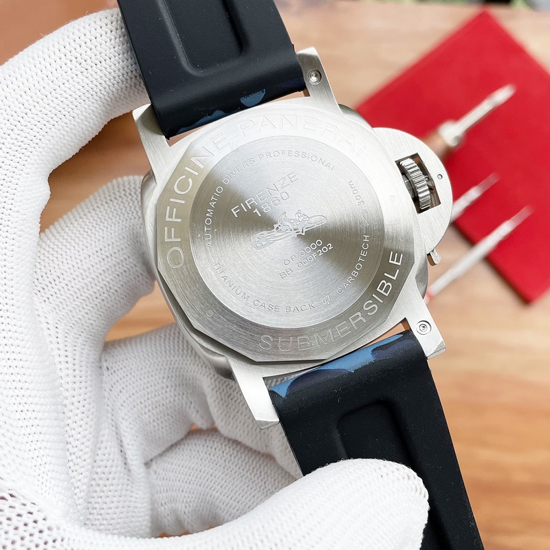 Panerai Submersible Verde Militare V7 Diving Replica Watch Series 4-7