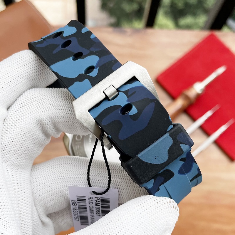 Panerai Submersible Verde Militare V7 Diving Replica Watch Series 4-8