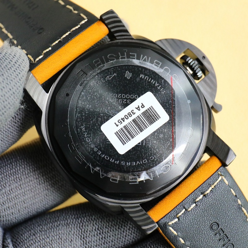 Panerai Submersible BMG-Tech 44mm Metal Glass Dive Replica Watch-7