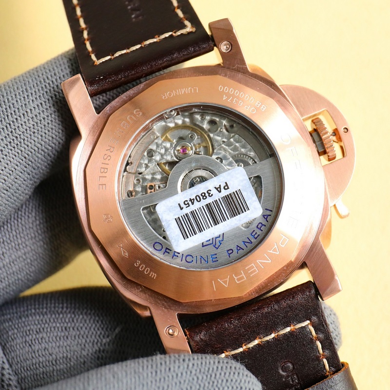 Panerai Submersible BMG-Tech 44mm Metal Glass Dive Replica Watch-7