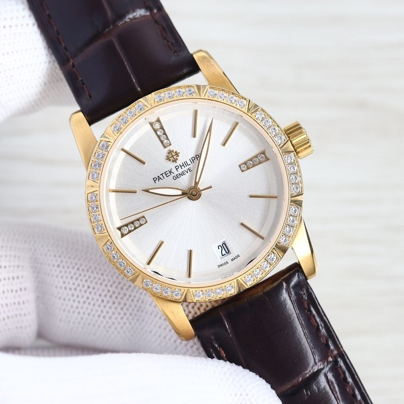 Patek Philippe Calatrava 36mm Luxury Replica Watch-3