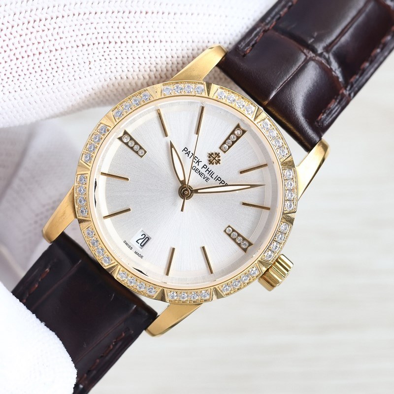 Patek Philippe Calatrava 36mm Luxury Replica Watch-4