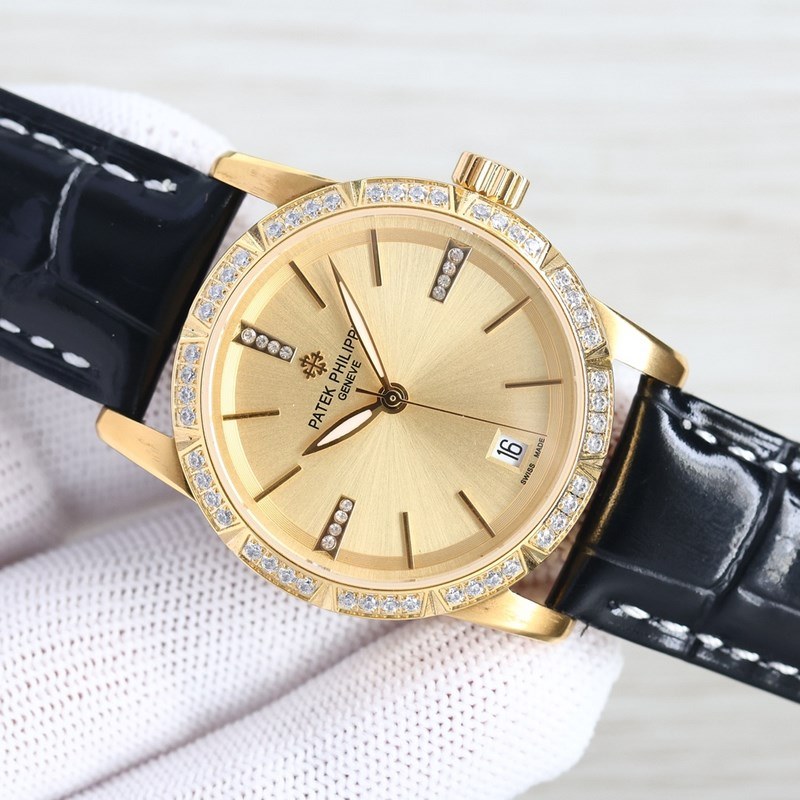 Patek Philippe Calatrava 36mm Luxury Replica Watch-5