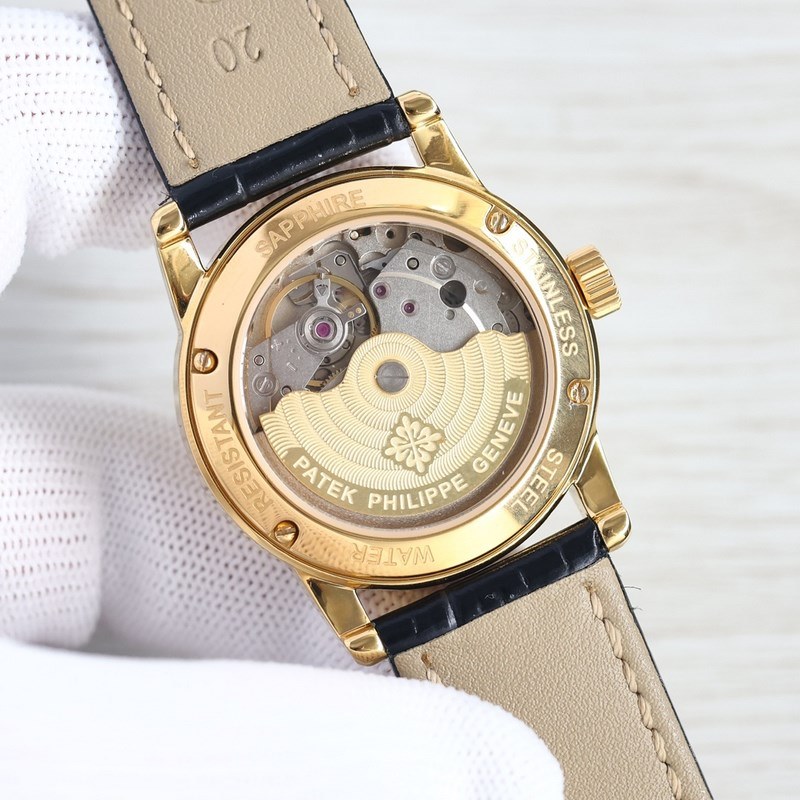 Patek Philippe Calatrava 36mm Luxury Replica Watch-8