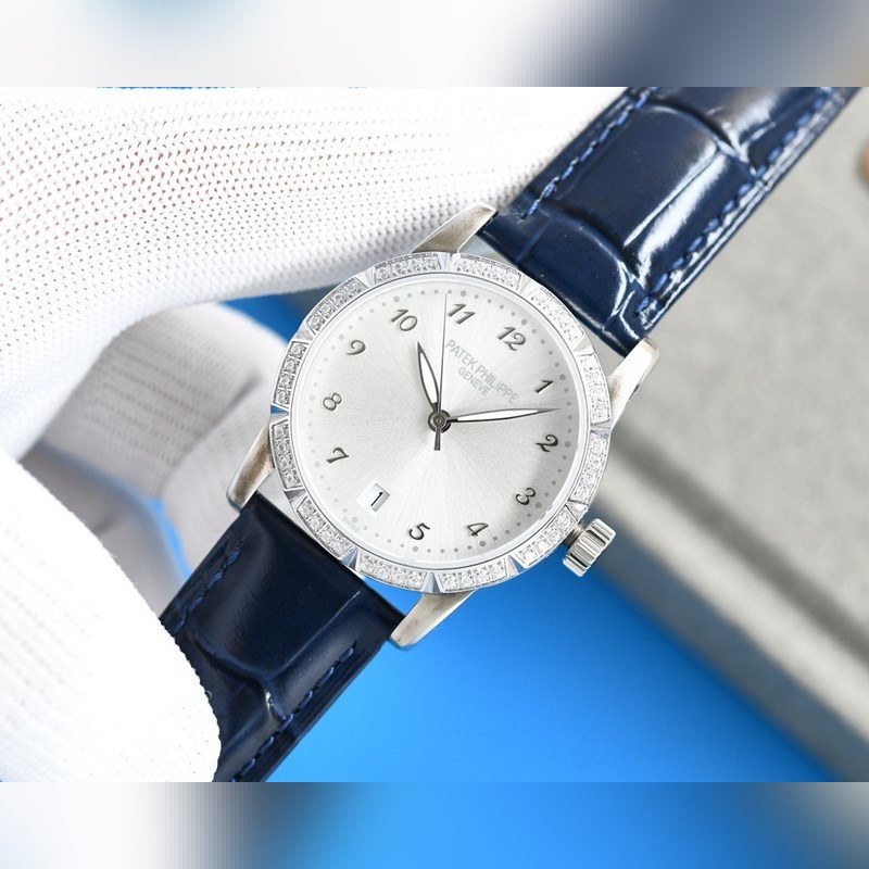 Patek Philippe Calatrava 36mm Classic Replica Watch High Quality-2