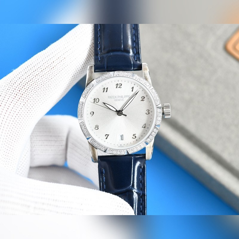 Patek Philippe Calatrava 36mm Classic Replica Watch High Quality-3