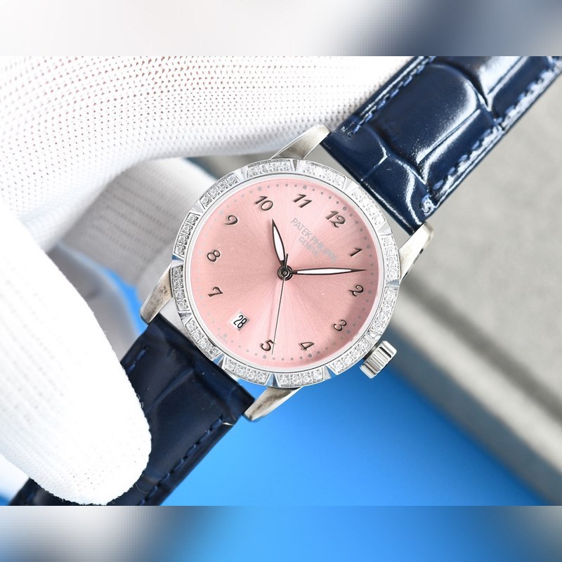 Patek Philippe Calatrava 36mm Classic Replica Watch High Quality-4