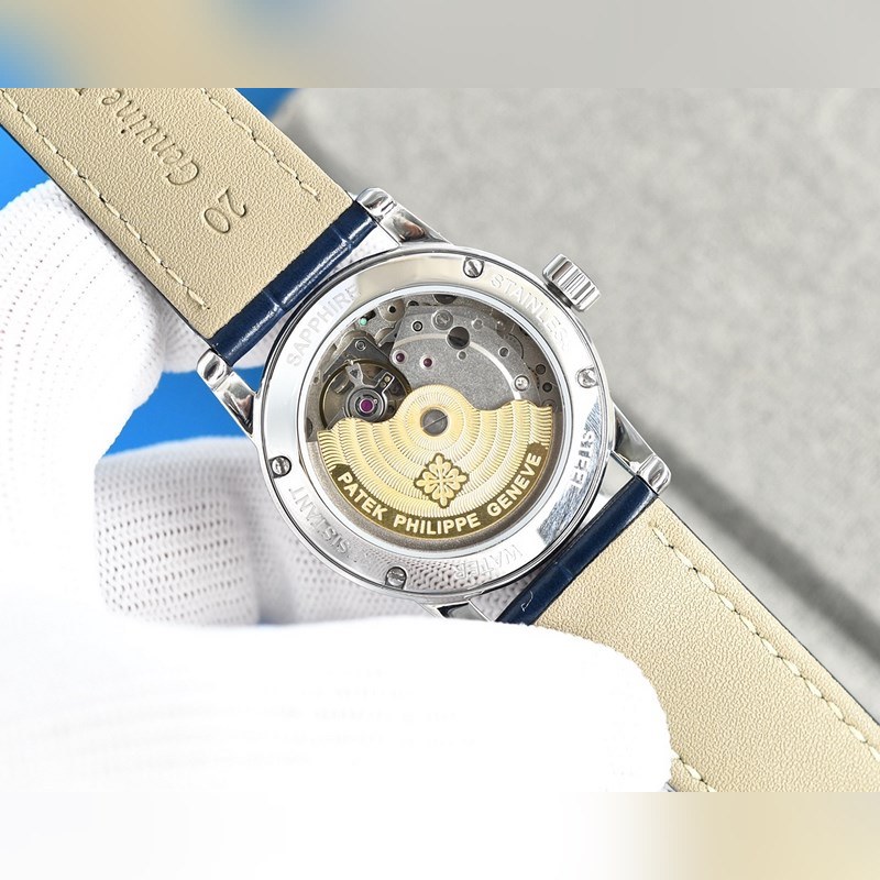 Patek Philippe Calatrava 36mm Classic Replica Watch High Quality-7