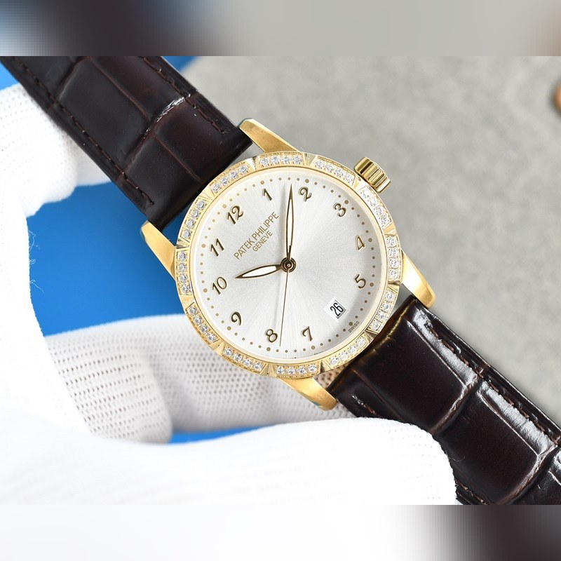 Patek Philippe Calatrava 36mm Classic Luxury Replica Watch-1