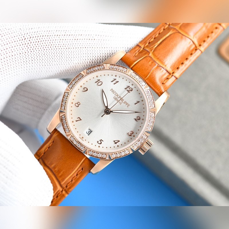 Patek Philippe Calatrava 36mm Classic Luxury Replica Watch-3