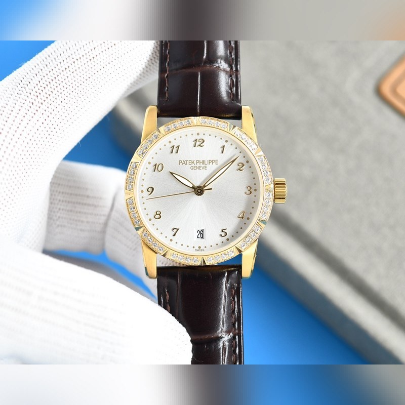 Patek Philippe Calatrava 36mm Classic Luxury Replica Watch-4