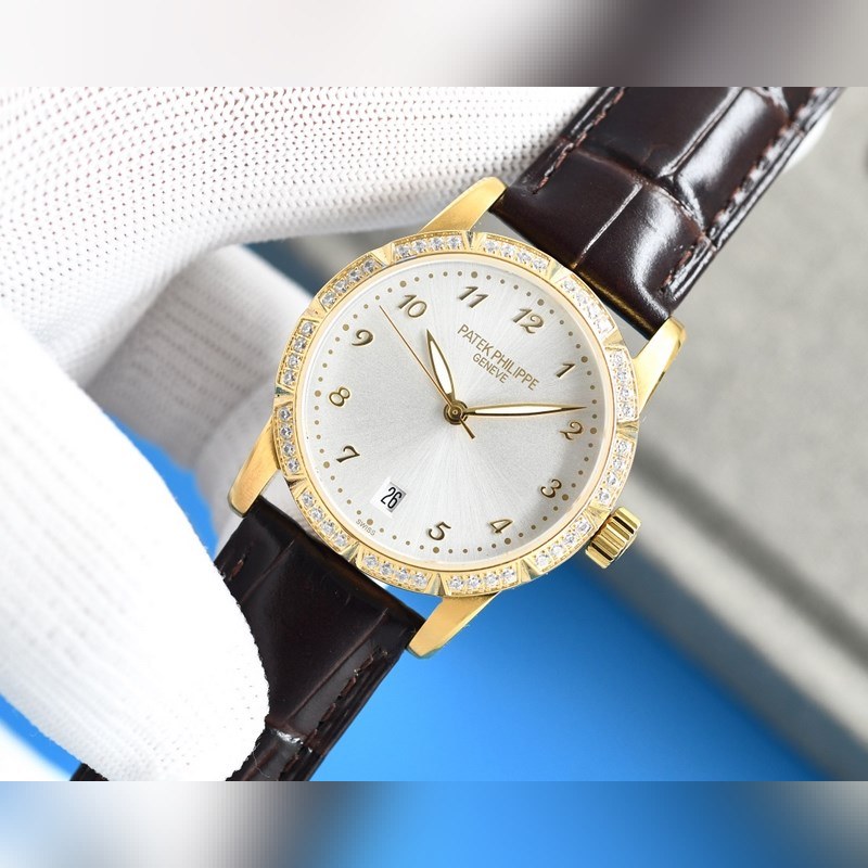 Patek Philippe Calatrava 36mm Classic Luxury Replica Watch-5