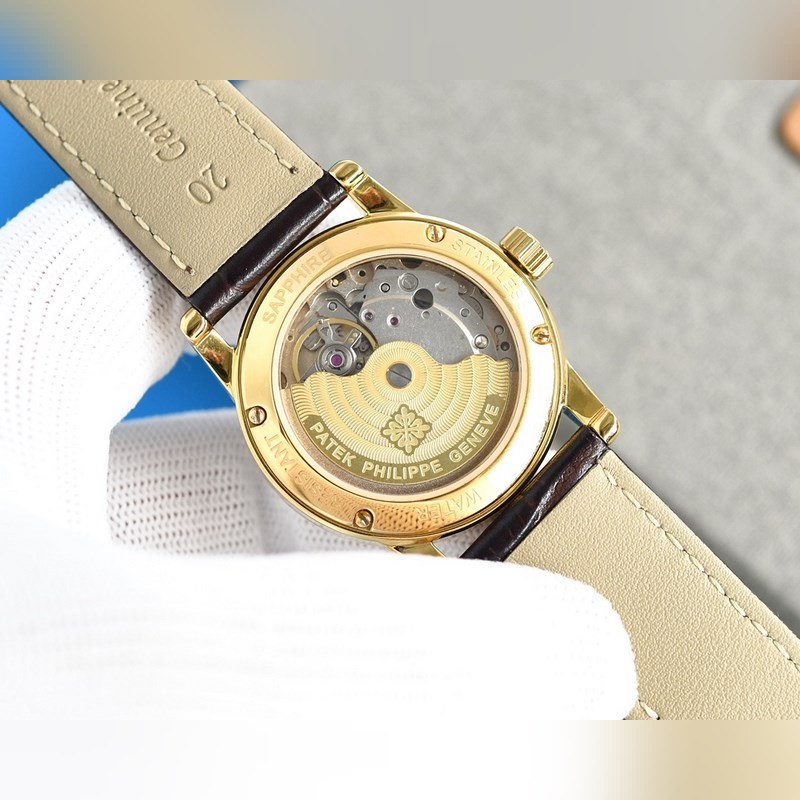 Patek Philippe Calatrava 36mm Classic Luxury Replica Watch-6