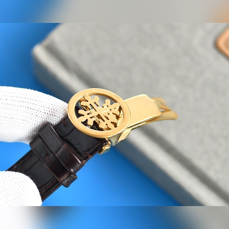 Patek Philippe Calatrava 36mm Classic Luxury Replica Watch-7