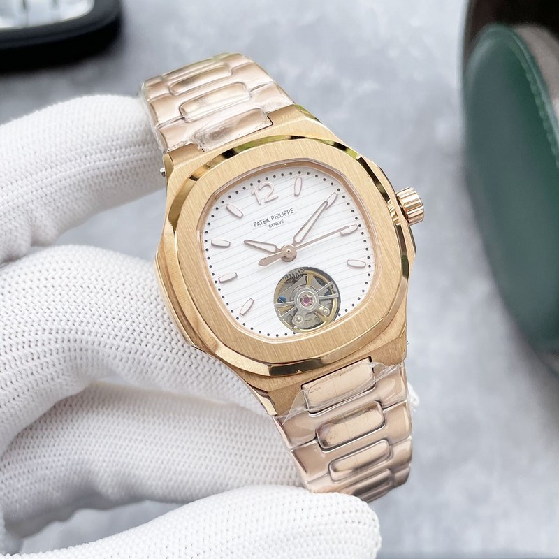 Patek Philippe Nautilus Women's 7118 Elegant Sport Replica Watch-5