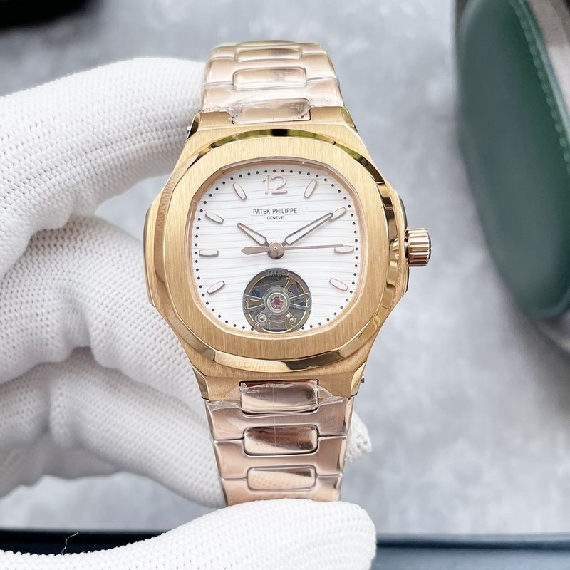 Patek Philippe Nautilus Women's 7118 Elegant Sport Replica Watch-6