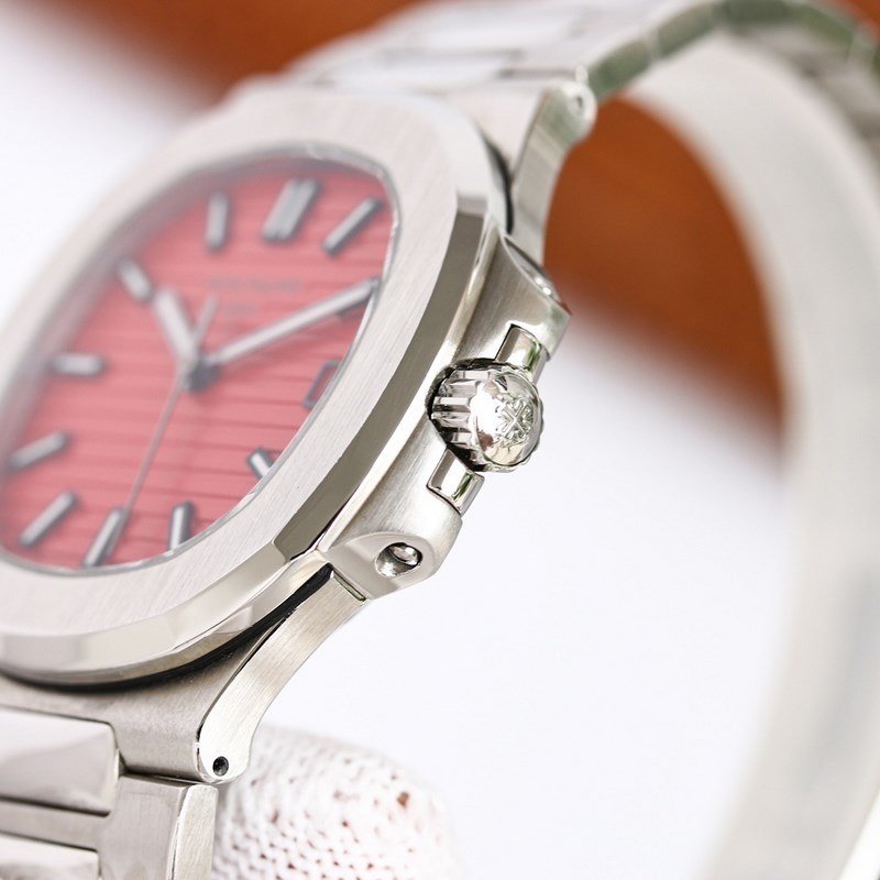 Patek Philippe Nautilus 5711 Classic Steel Replica Watch with High Quality Bracelet and Case-5