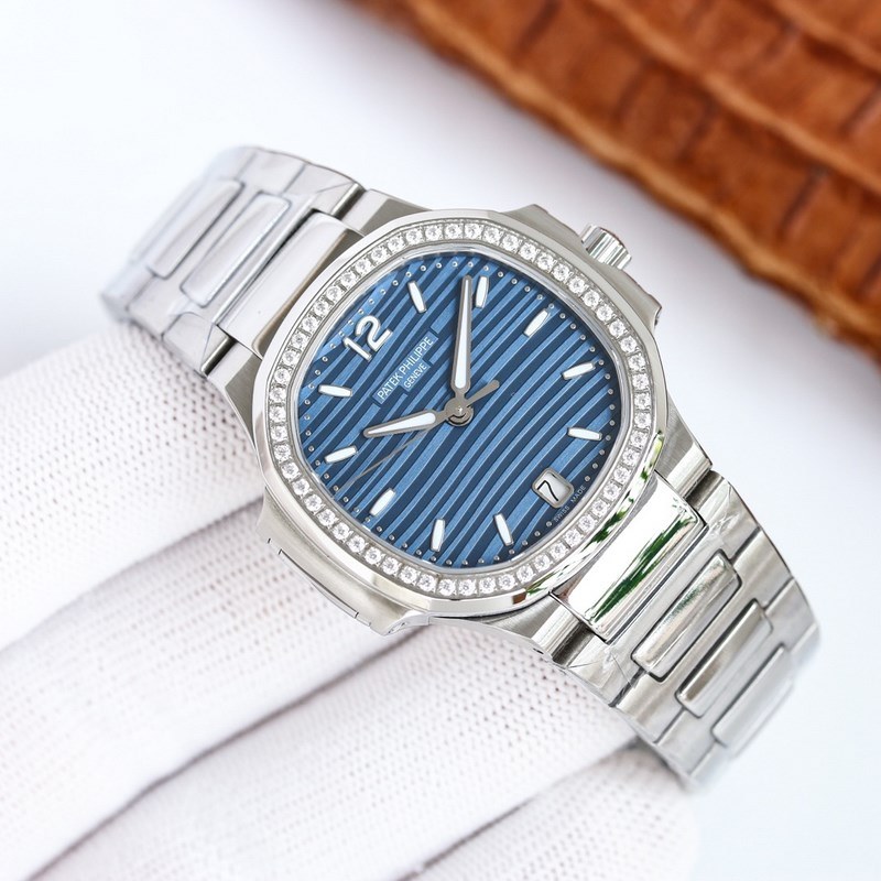 Patek Philippe Nautilus Lady's Replica Watch PP7118 Elegant Sport Quality-2
