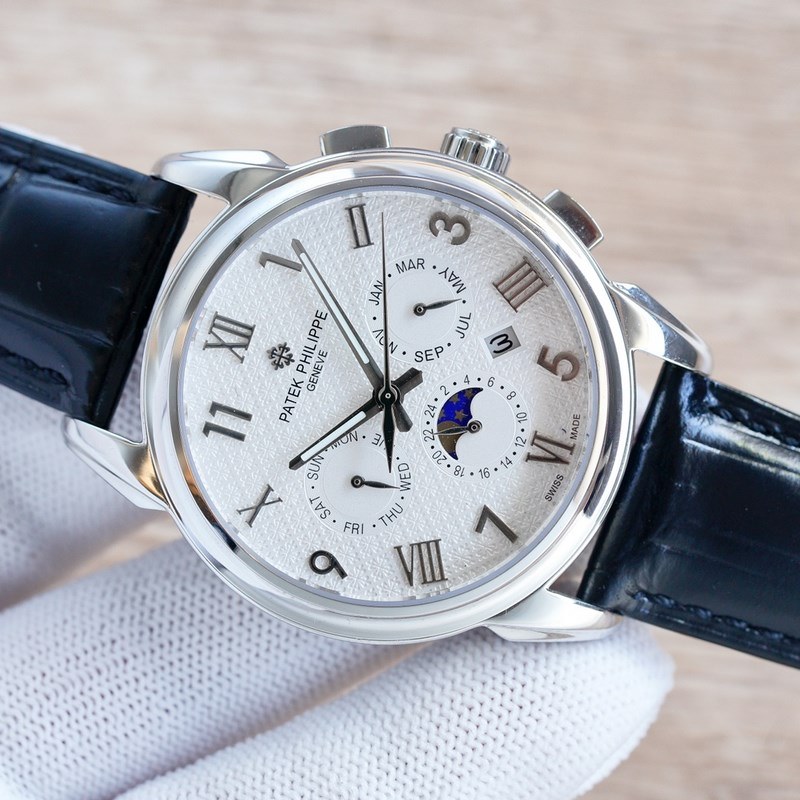 Patek Philippe Complications Series Luxury Timepiece-3