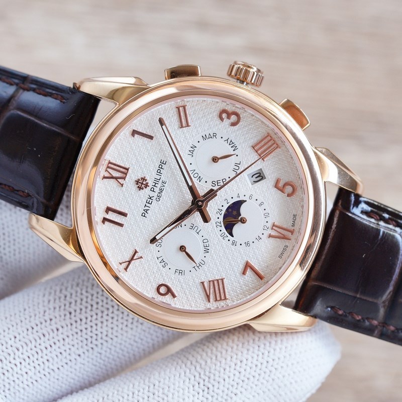 Patek Philippe Complications Series Luxury Timepiece-4