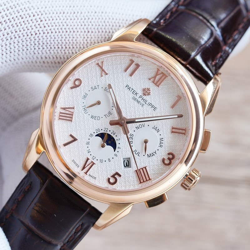Patek Philippe Complications Series Luxury Timepiece-5