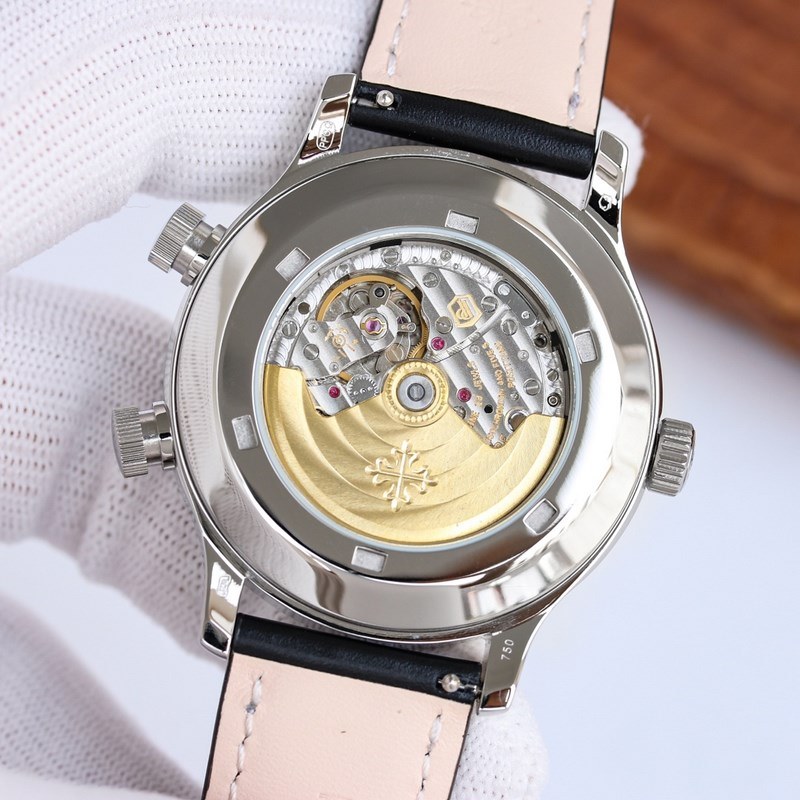 Patek Philippe Calatrava Pilot Travel Time Ref. 5524 Dual Time Zone Replica Watch-7