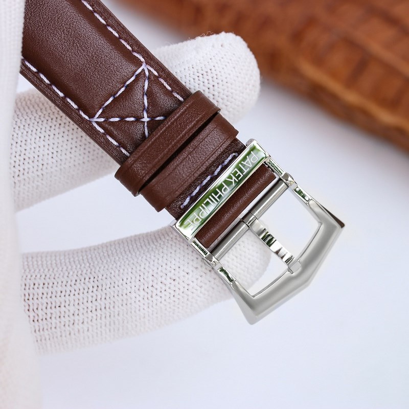 Patek Philippe Calatrava Pilot Travel Time Ref. 5524 Dual Time Zone Replica Watch-8