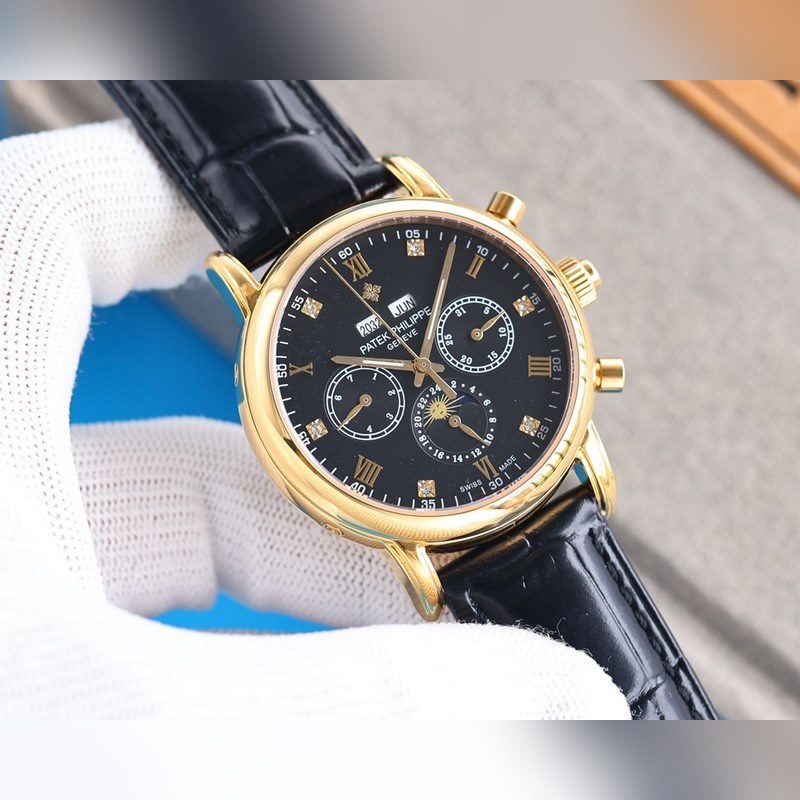 Patek Philippe Super Complications Chronograph Series-3