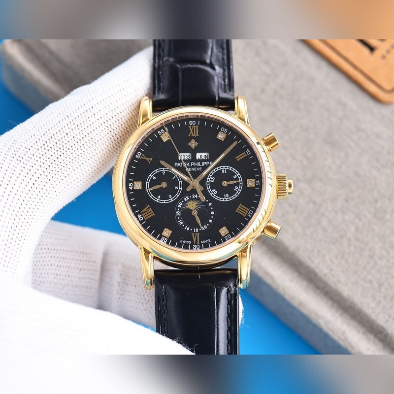 Patek Philippe Super Complications Chronograph Series-4