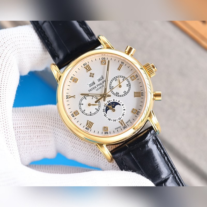 Patek Philippe Super Complications Chronograph Series-5