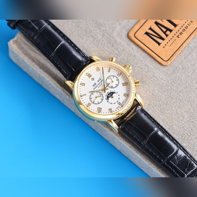 Patek Philippe Super Complications Chronograph Series-6