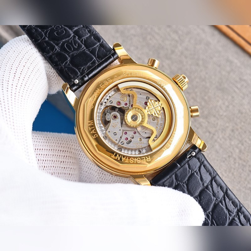 Patek Philippe Super Complications Chronograph Series-8