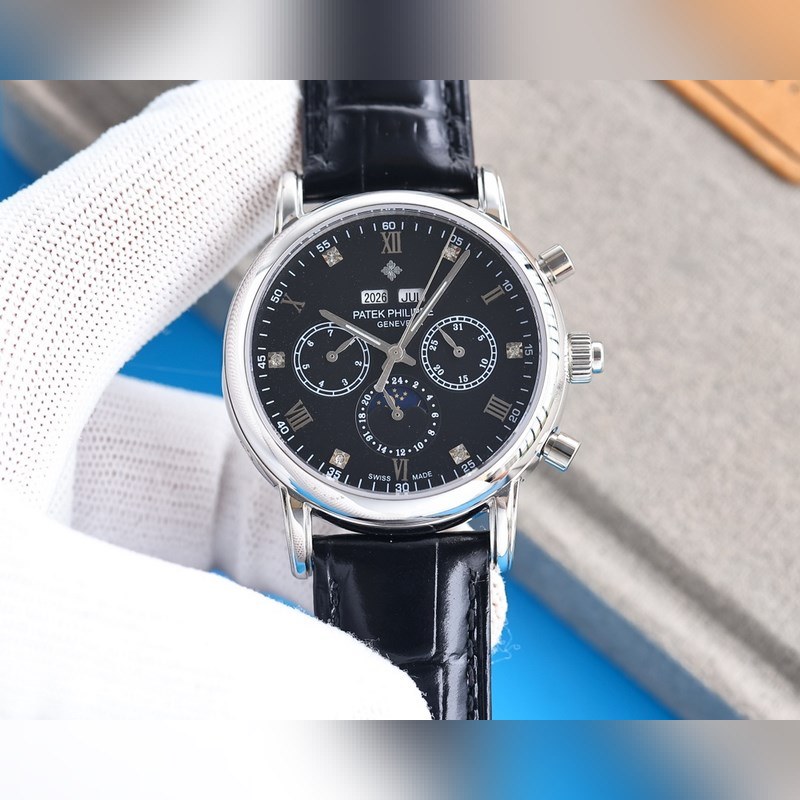 Patek Philippe Super Complications Chronograph Series High-Quality Timepieces-2