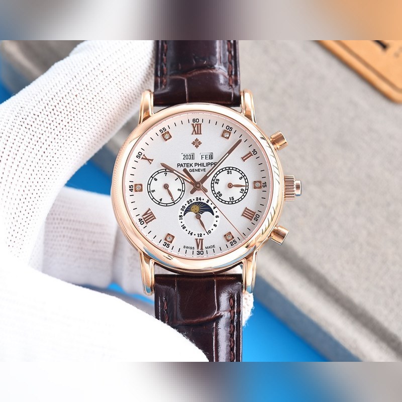 Patek Philippe Super Complications Chronograph Series High-Quality Timepieces-3