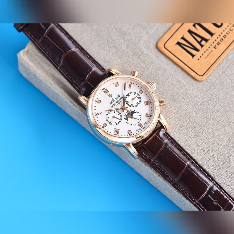 Patek Philippe Super Complications Chronograph Series High-Quality Timepieces-4