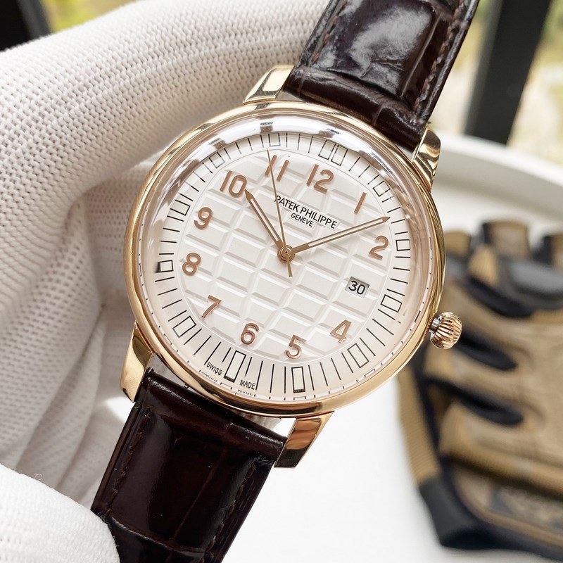 Patek Philippe Aquanaut 42mm Replica Watch Luxury Timepiece-5