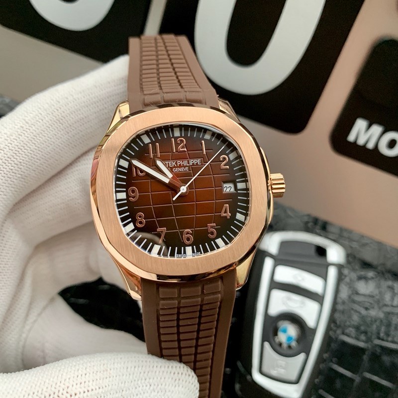 Patek Philippe Aquanaut 40.8mm Luxury Replica Watch-2