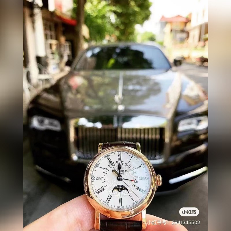 Patek Philippe 5159 Grand Complications Perpetual Calendar Replica Watch-4