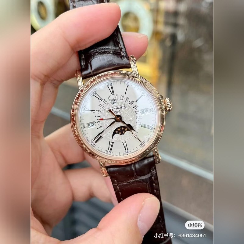 Patek Philippe 5159 Grand Complications Perpetual Calendar Replica Watch-8