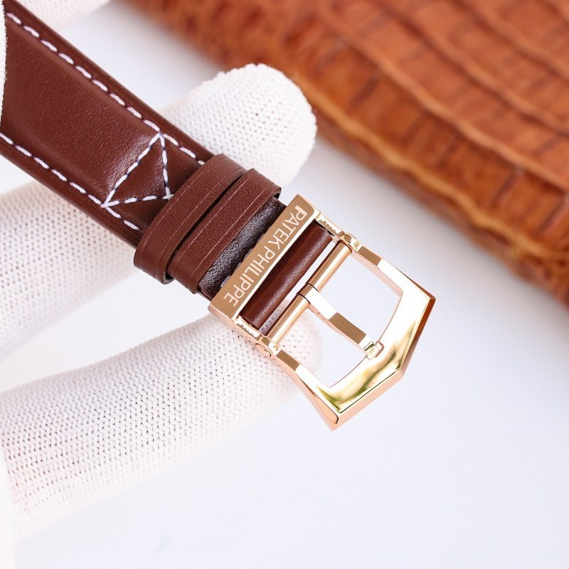 Patek Philippe Calatrava Pilot Travel Time Ref. 5524 Luxury Dual Time Zone Replica Watch-6