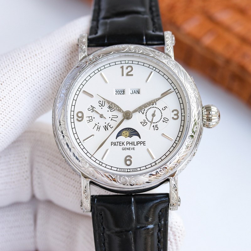 Patek Philippe 5270P-336 40mm Super Complications Replica Watch-2