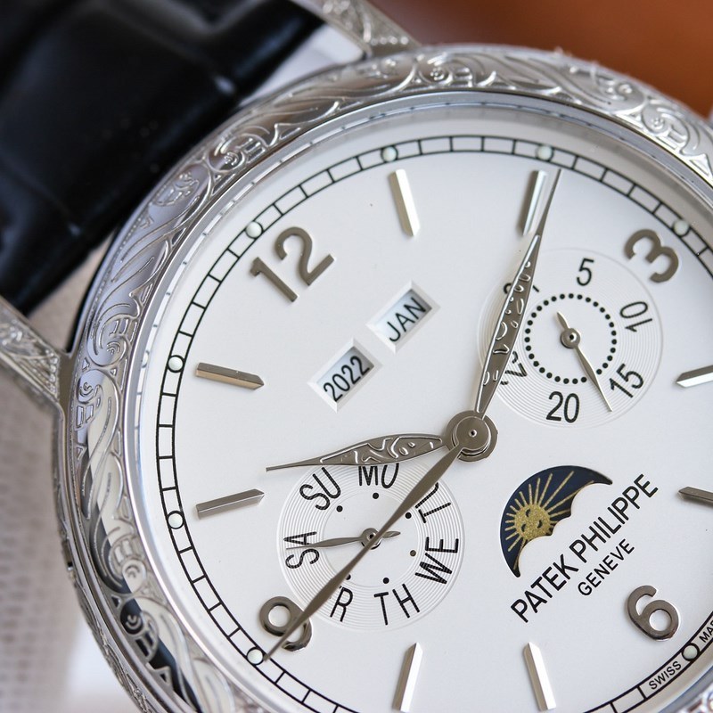 Patek Philippe 5270P-336 40mm Super Complications Replica Watch-4