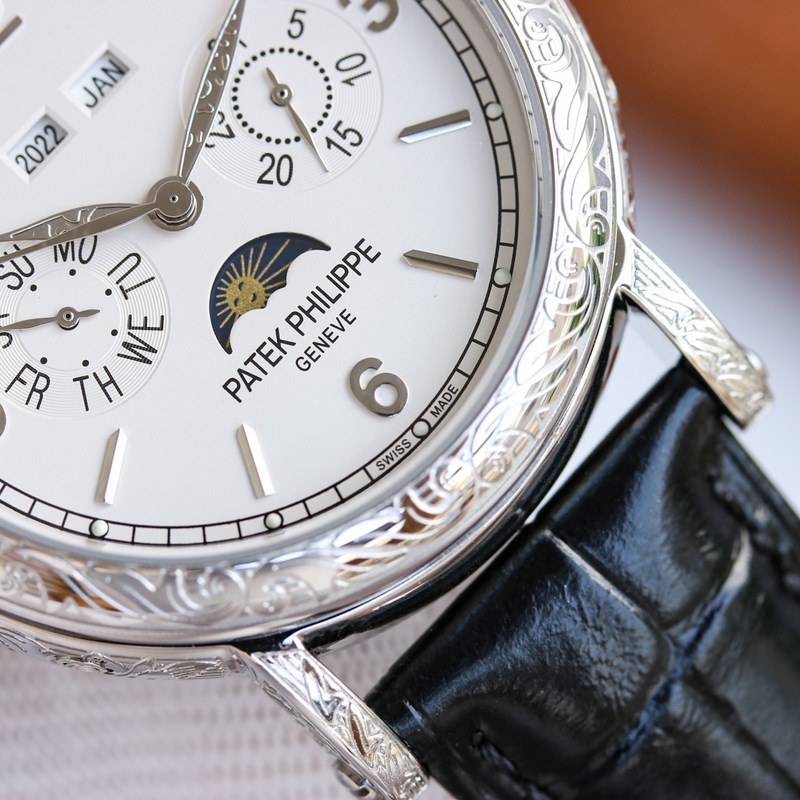 Patek Philippe 5270P-336 40mm Super Complications Replica Watch-5