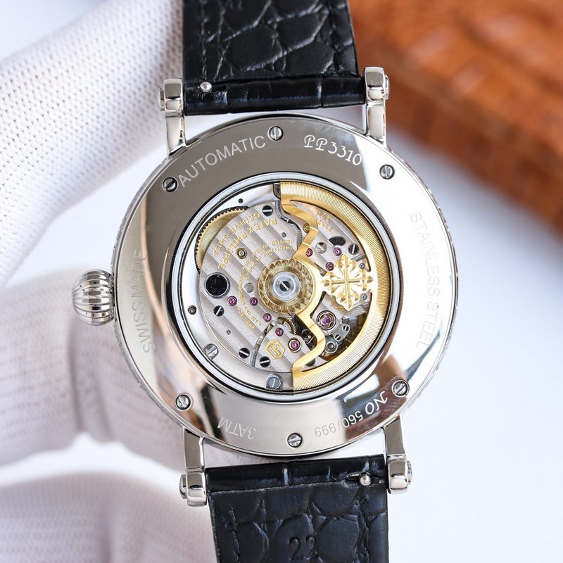 Patek Philippe 5270P-336 40mm Super Complications Replica Watch-6