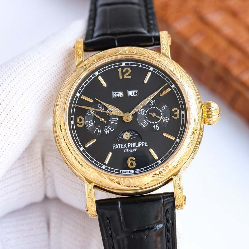 Patek Philippe 5270P-336 Super Complications Replica Watch 40mm Diameter-2