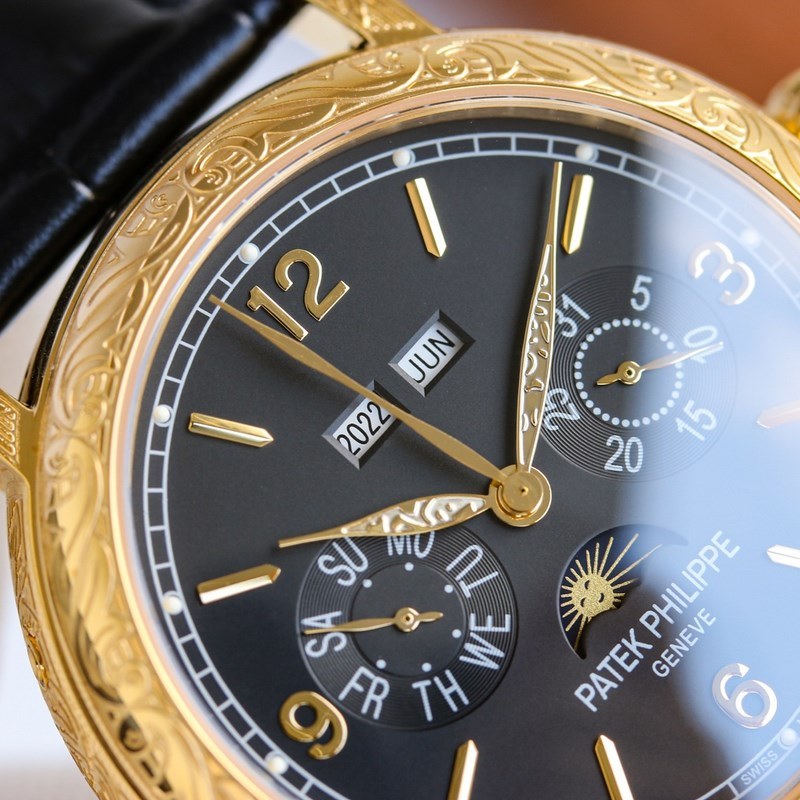 Patek Philippe 5270P-336 Super Complications Replica Watch 40mm Diameter-3