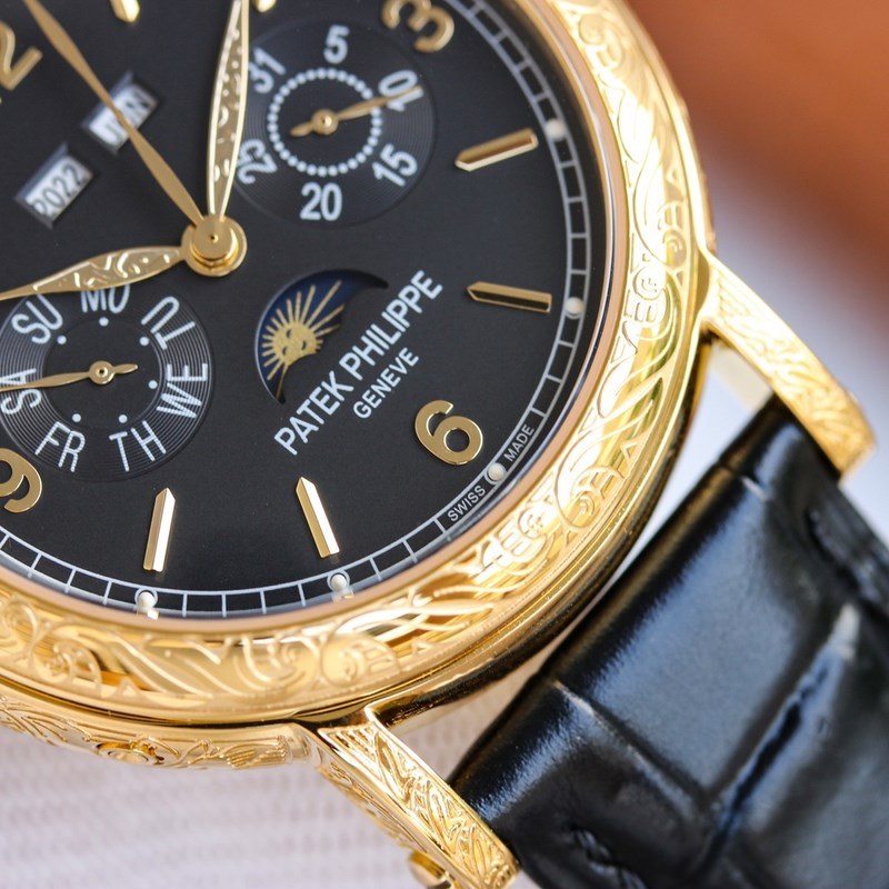 Patek Philippe 5270P-336 Super Complications Replica Watch 40mm Diameter-5