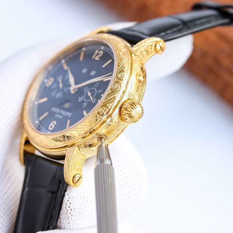Patek Philippe 5270P-336 Super Complications Replica Watch 40mm Diameter-7