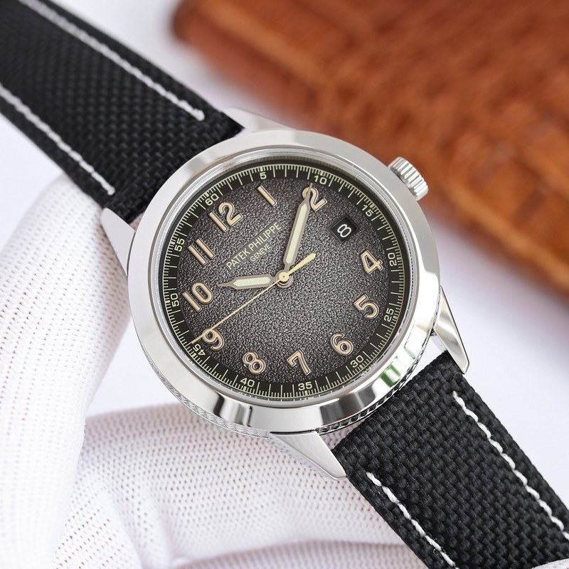 Patek Philippe Calatrava Ref. 5226G-001 40mm Luxury Replica Watch-3