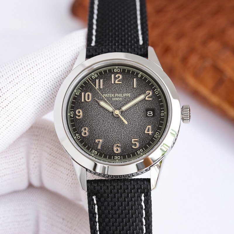 Patek Philippe Calatrava Ref. 5226G-001 40mm Luxury Replica Watch-4